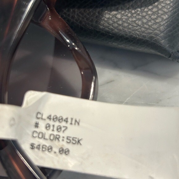 Celine Tortoise Shell Sunglasses main image 2